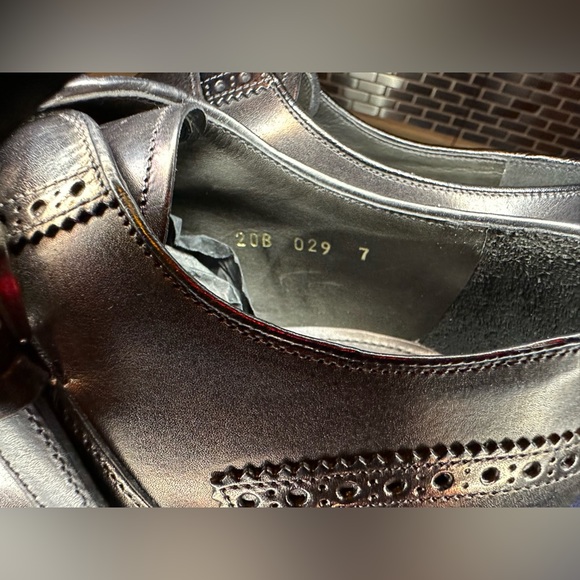 Men’s Authentic Prada monk dress shoe size 8 - Picture 9 of 17